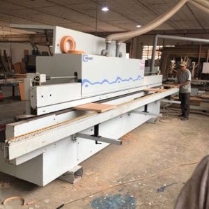 Máy Dán Cạnh Tự Động 8 Chức Năng Đức