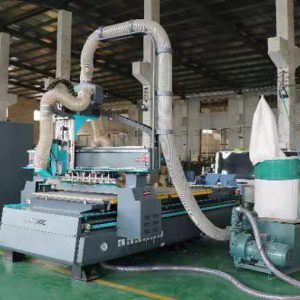 Máy Cắt 1 Đầu Thay Dao Tự Động