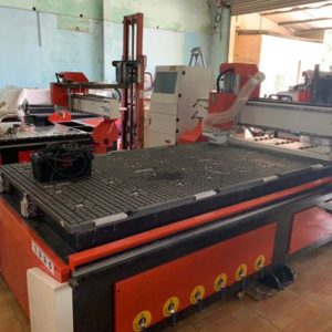 MÁY CẮT CNC 1 ĐẦU BÀN CAO