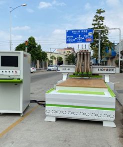 Máy Cắt CNC 4 Đầu Homi