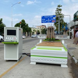 Máy Cắt CNC 4 Đầu Homi