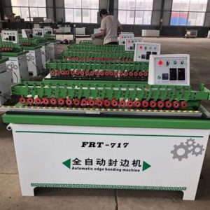 Máy Dán Cạnh 4 Chức Năng Có Băng Tải