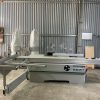 Máy cưa bàn trượt 2 lưỡi (model Wood Mac MJ6132TY)