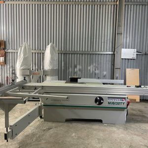 Máy cưa bàn trượt 2 lưỡi (model Wood Mac MJ6132TY)