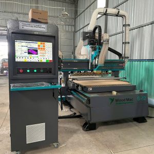 Máy Gia Công Trung Tâm CNC Router (Wood Mac S-12)