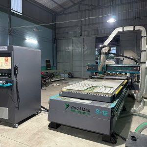 Alternative view of Máy Gia Công Trung Tâm CNC Router (Wood Mac S-12)