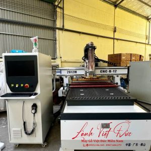 Máy CNC 1 đầu thay dao tự động model CNC-B-12