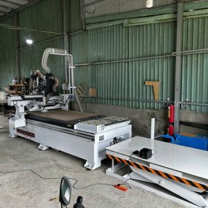 Alternative view of Máy CNC Nesting 4 đầu